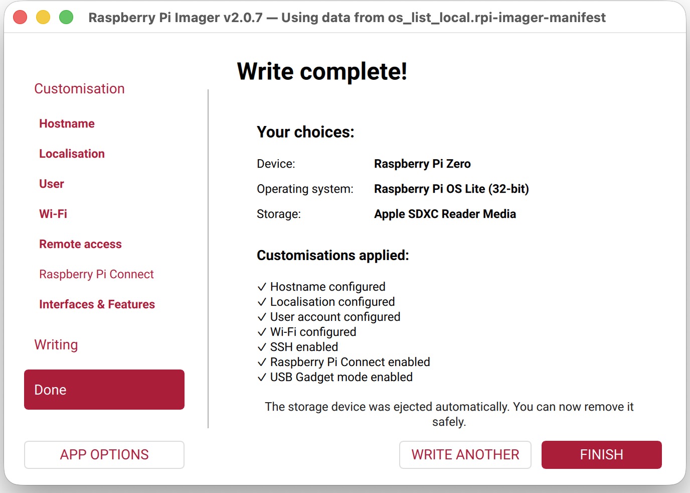 Image customization