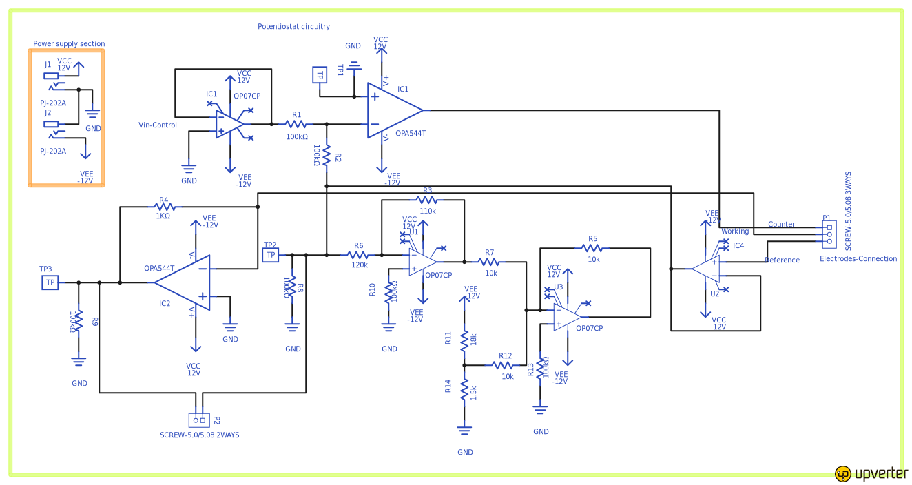 Schematic diagram